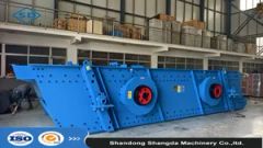 High Capacity Vibrating Screen for Mining, Quarry and Aggregate Processing - Image 4