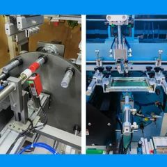 Qfw Lipstick Tube Screen Printing Machine Printing Machine Plastic Tube Screen Printer - Image 4
