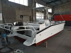 Aluminum All Welded Working Boat - Image 2