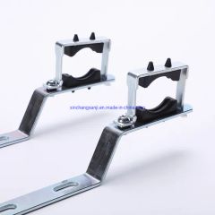 Heavy-Duty Zinc Plating Brackets for Underfloor Heating Systems - Image 2