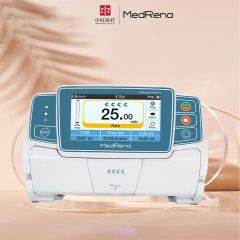 Volumetric Infusion Pump Factory Price Weight 1.7kg Material ABS+PC Feature Reusable Stackability Yes Trademark MedRena HS Code - Image 1