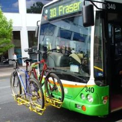 Hitch Mount Bicycle Carrier Modus Rack Car for Bus - Image 2