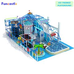 Funny Ice Themed Indoor Soft Playground for Kids - Guangzhou Funcastle Amusement Equipment Co., Ltd