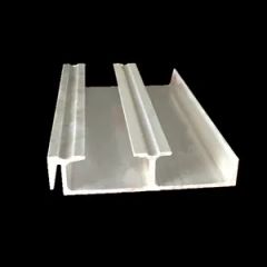 Aluminium Extrusion Profile for Refregirator Container Guide Rail in Transport - Image 1