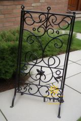 Wrought Iron Decorative Handicrafts Material Wrought Iron Craftsmanship Handcrafted Durability High Durability Country of Origin Made in - Image 11