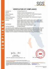 1 certificate from Hangzhou Tianchen Scale Equipment Co., Ltd.