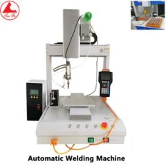 Single-Head Dual-Station Automatic Soldering Machine, Efficient Dual-Platform Operation, Suits PCB, LED, USB Welding - Guangdong Tuorong Automation Equipment Co., Ltd.