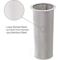Stainless Steel Wire Mesh Filter for Compressed Air Systems Origin China HS Code 731414 Nickels 10-14% Trademark Yaoan Technique - Image 4