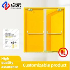 Resistant to Deformation Metal Soundproof Steel Fire Rated Door for Hospital Wards - Nanchang Zhuohong Import&Export Co., Ltd