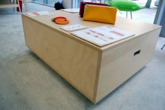 Plywood Chairs - Image 3