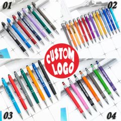 Luxury Branded Writing Personalized Multi Function Stylus Pen Custom - Image 4