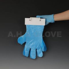Food Preparation - Cleaning Poly Disposable PE Plastic Gloves - Image 3