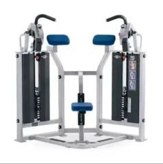 Professional Gym Fitness Equipment Arms Strength Machine Seated ISO ...