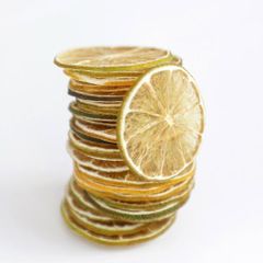 Premium Dried Lime Slices - Image 1