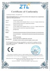 CE certificate from Shenzhen Creek Technology Co., Ltd.