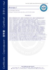 Product Certificate certificate from Chnchi Nanjing Electric Co. Ltd.