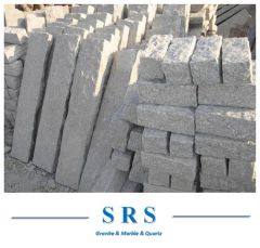 Kerbstone Cube Paving Stone Shape Paver Origin China Form Kerbstone CAD Design Yes Model NO. srsps Technics Natural Specification - Image 5