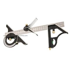 Measuring Tools 12" Combination Square, Stainless Steel Ruler - Image 4