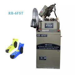 Circular Selective Terry Sock Knitting Machine Socks Manufacturing Machine - Image 1