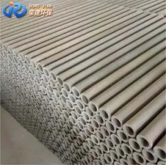 Water Treatment Brown Corundum Ceramic Membrane Filter Tube Ceramic Liquid Filter Element - Pingxiang Rongjian Environmental Protection Chemical Packing Co., Ltd