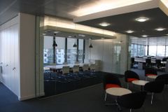 Trends Aluminium Office Cabins Color Gray I Deal In New Only Built Type Modular Material Quality Leather Usage/Application - Image 3
