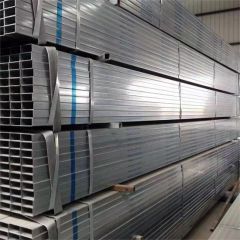Hot Dipped Hollow Tube Pre Galvanized Customized Carbon Steel Square Pipes - Image 5