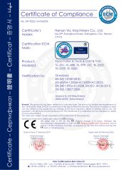 Mobile food trailer CE certificate from Henan VIC Machinery Co., Ltd.