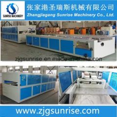 Automatic Plastic PVC Hollow Board Wall Panel Extrusion Making Machine - Image 4