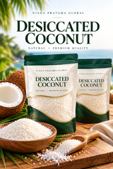 Desiccated Coconut Flakes for Food Processing & Bakery Industry Export Quality, From Indonesia – product photo 4, product detail gallery