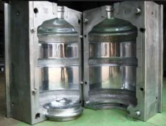 Plastic Water Bottle 200-2000ml Semi Automatic Stretch Blow Molding Machine - Image 4