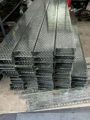 Hot Dip Gi Ladder Type Cable Tray Type Perforated Thickness 1.6 mm Shape Rectangular Tray Width 150 mm Tray Length 2500 - Image 2