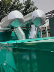 Offline DG Exhaust Pipes Cladding Service Service Mode Offline Type Stainless Steel Service Duration 2 Days Payment Mode - Image 2