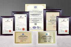 Certification certificate from Shijiazhuang Corediam Tools Technology Co., Ltd.