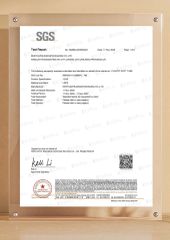 PE ROHS certificate of Belpack (Shanghai) Packaging Co., Ltd. – certificate photo, supplier certificates section