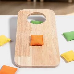 Mini Adult Family Indoor Desktop Toy Wood Ball-Shaped Sandbag for Decompression Educational Plays - Yiwu Cassue Trading Co., Ltd