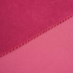 100% Polyester Tricot Flock Fabric 200-270GSM Plain GOAT Short Fiber Shoes 15D MOQ1000 - Image 2