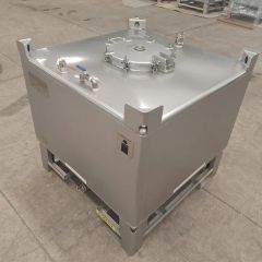 1000L Mobile Tank with Castor Wheels - Image 4