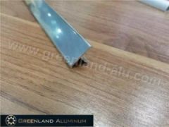 Aluminium Profiles T Shape Transition Tile Trim with Silver Color - Image 1