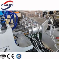 SUS304 Plastic PVC Water Pipe Making Machine Extruder UPVC Conduit Tube Extrusion Fabrication Equipment CPVC Manufacturer Production Line Machinery Factory Cost - Image 4