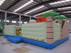 Dinosaur Inflatable Toy Game Cheap Inflatable Fun Bouncer for Child (AQ127) - Image 2