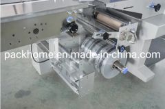Dry Instant Rice Noodle Pasta Horizontal Flow Packer Wrapper Bagger Packing Packaging Package Wrapping Machine - Image 3