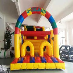 Custom Inflatable Water Slide for Adults and Kids Inflatable Slide - Image 4