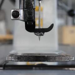 Long Arm Single Double Needle Chain Sewing Machine for Jumbo FIBC Large Packing Bags - Image 6