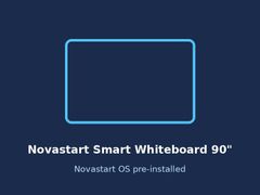 Novastart Smart Whiteboard 90" – product photo 1, product detail gallery