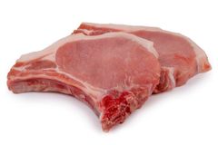 Fresh Center-cut Pork Chops, boneless pork chops and bone-in pork chops  - Image 1