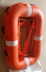 Lifesaving Buoy Raft for Fishing Boats Flood Control Vessels Color Orange Model NO. BZ Material HDPE Type Life Boat Origin - Image 5