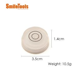 Measuring Device Plastic Vials Level Bubble Round - Image 3