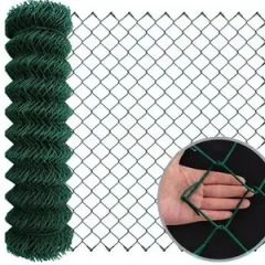 Customizable Sizes Chain Link Security Mesh Fence From Quality Steel Material - Image 2