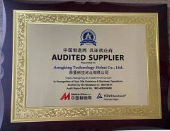Aongking TÜVRheinland certificate from Aongking Technology Hebei Co., Ltd.