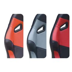 Best Selling Adjustable Universal Car Racing Simulator Seat MOQ 300 Origin China Condition New Model NO. G01020 Specification - Image 2